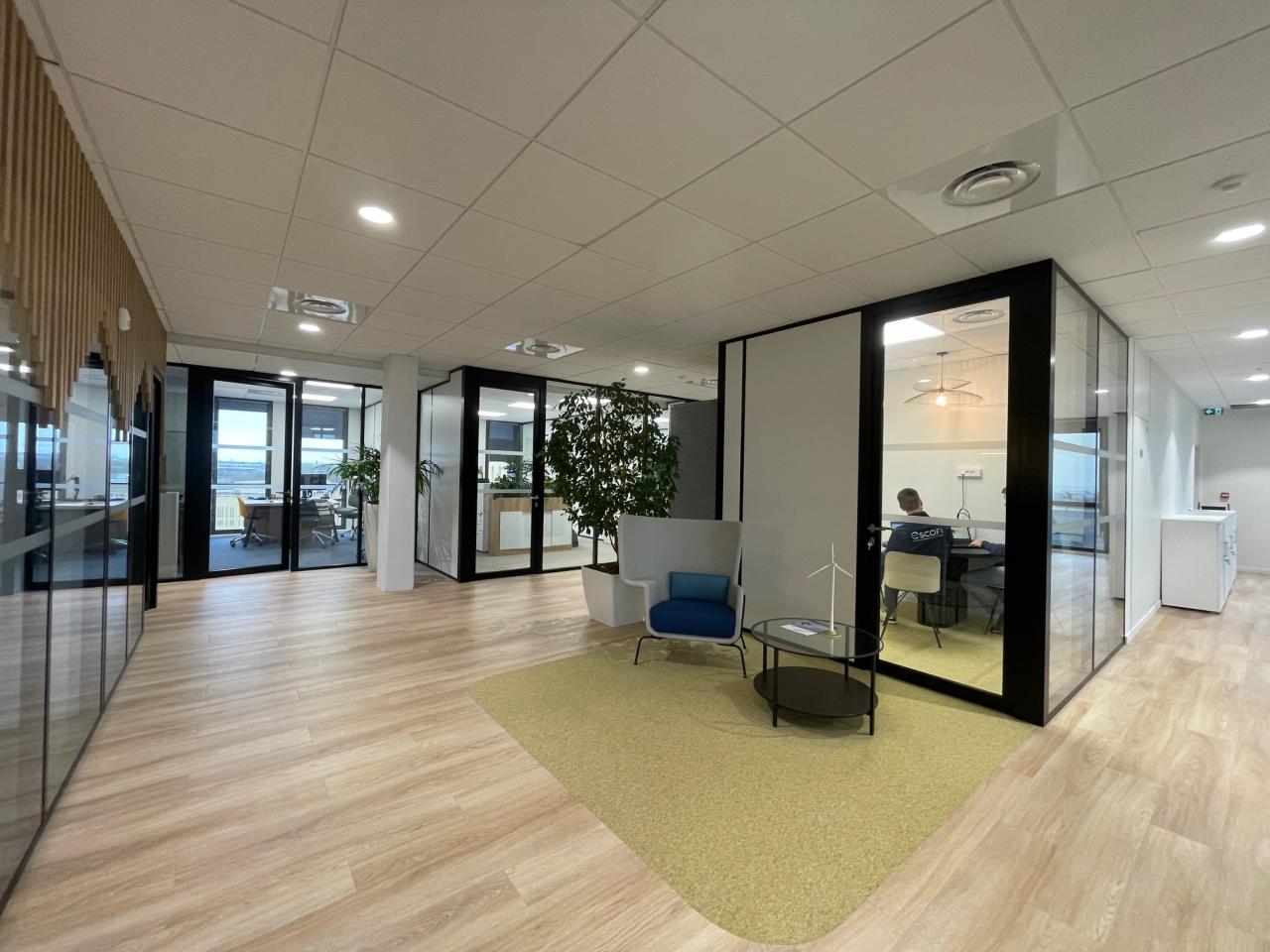 Bureau Villeneuve-d'Ascq 460m² Location bureau Villeneuve-d'Ascq Nord OLBUR2529090 4